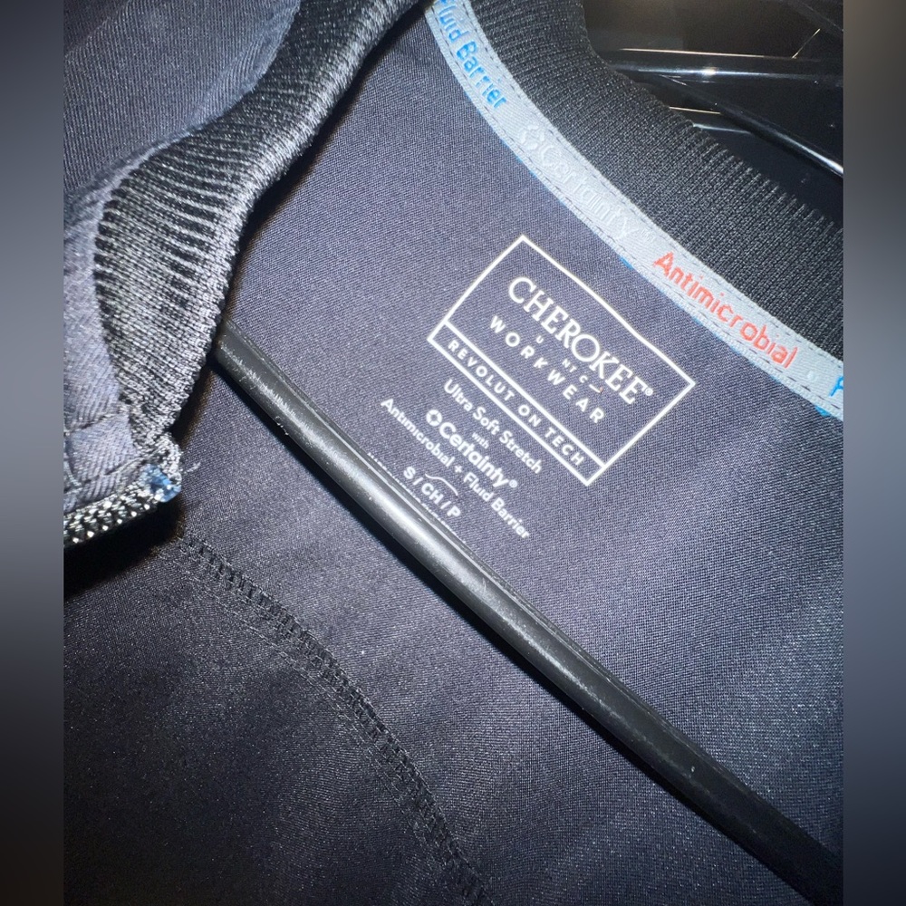 Cherokee Scrub Jacket